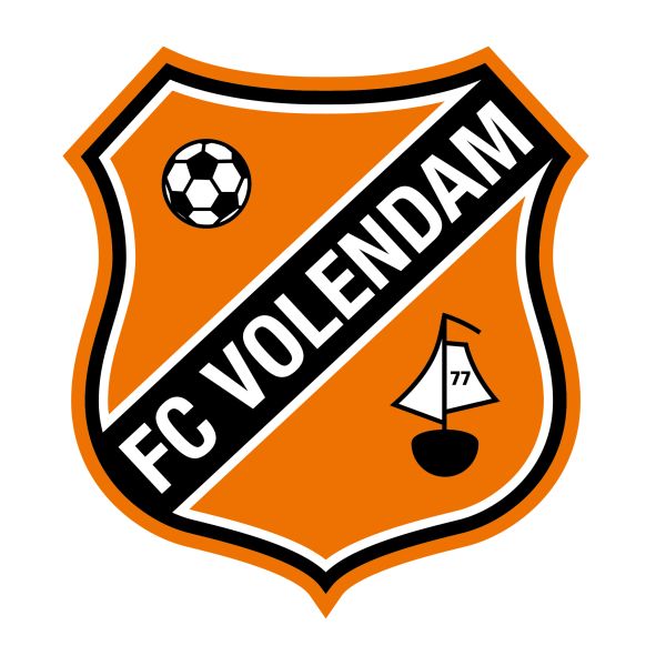 FC Volendam Vuurwerkshow tegen GAE